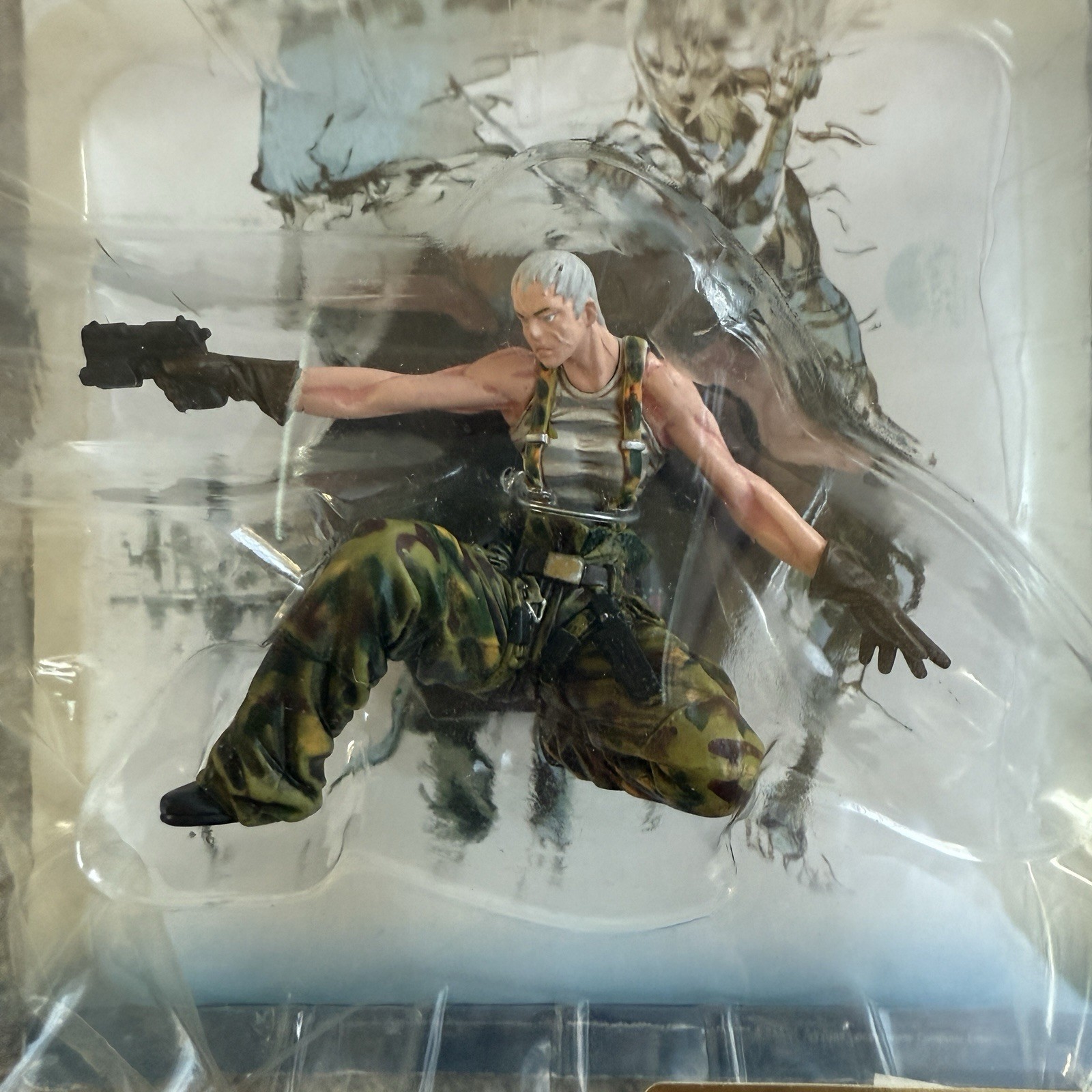 VTG 2002 Metal Gear Solid 2 OLGA Gurlukovich Action Figure Konami SEALED New NOS