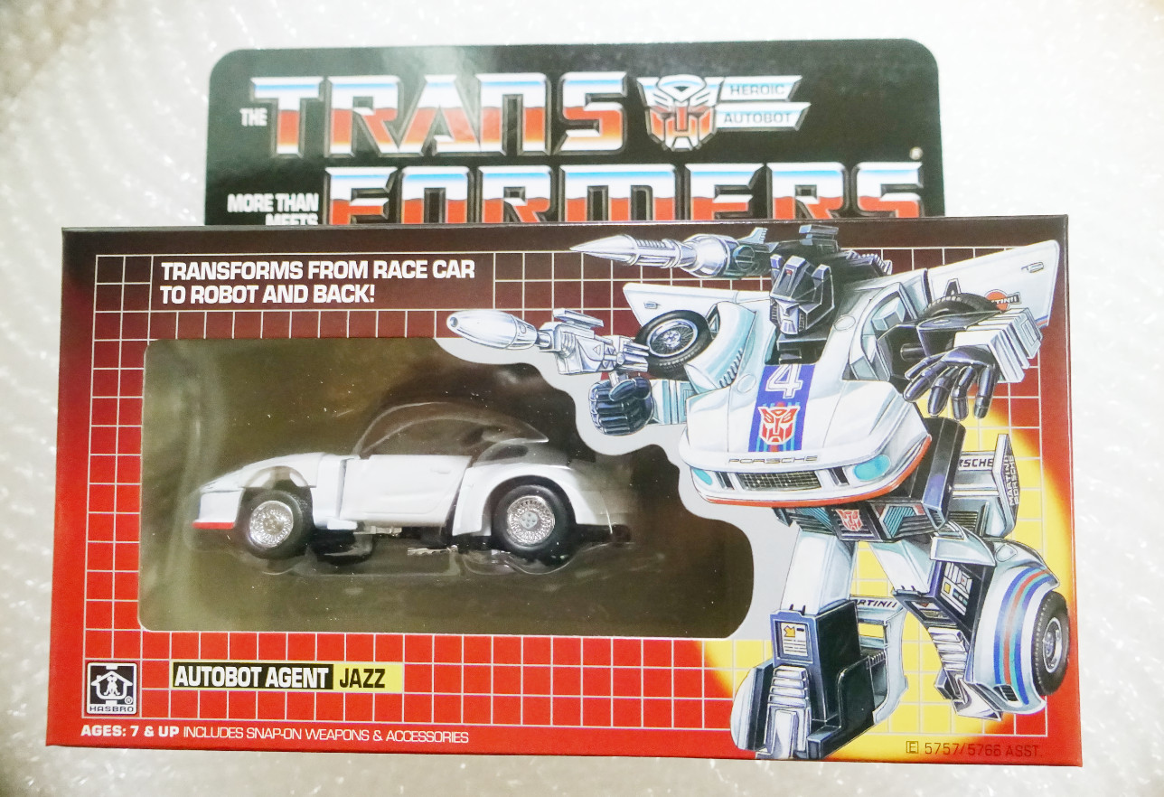 TRANSFORM G1 Reissue Jazz Brand New Free Shipping