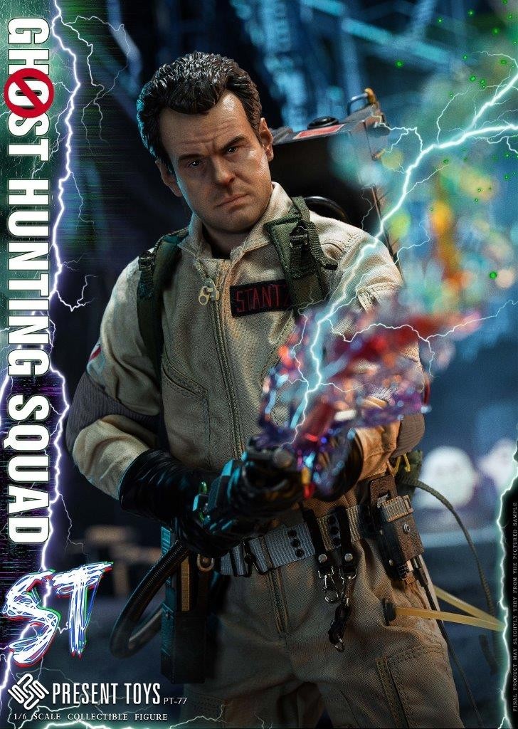 Present Toys Ghost Hunting Squad ST Collector Figure [PST-SP77]