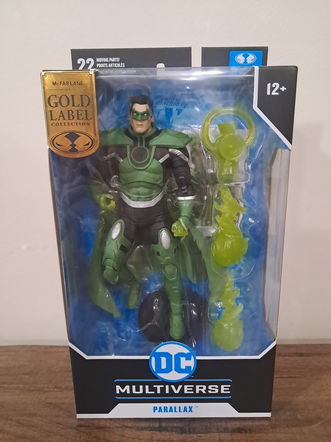 McFarlane Gold Label Collection Dc Multiverse Parallax Green Lantern
