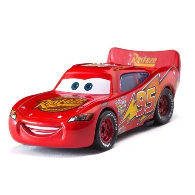 Disney Pixar Cars Metal Toy Car Sheriff Lizzie 1:55 Diecast Model Car Party Gift