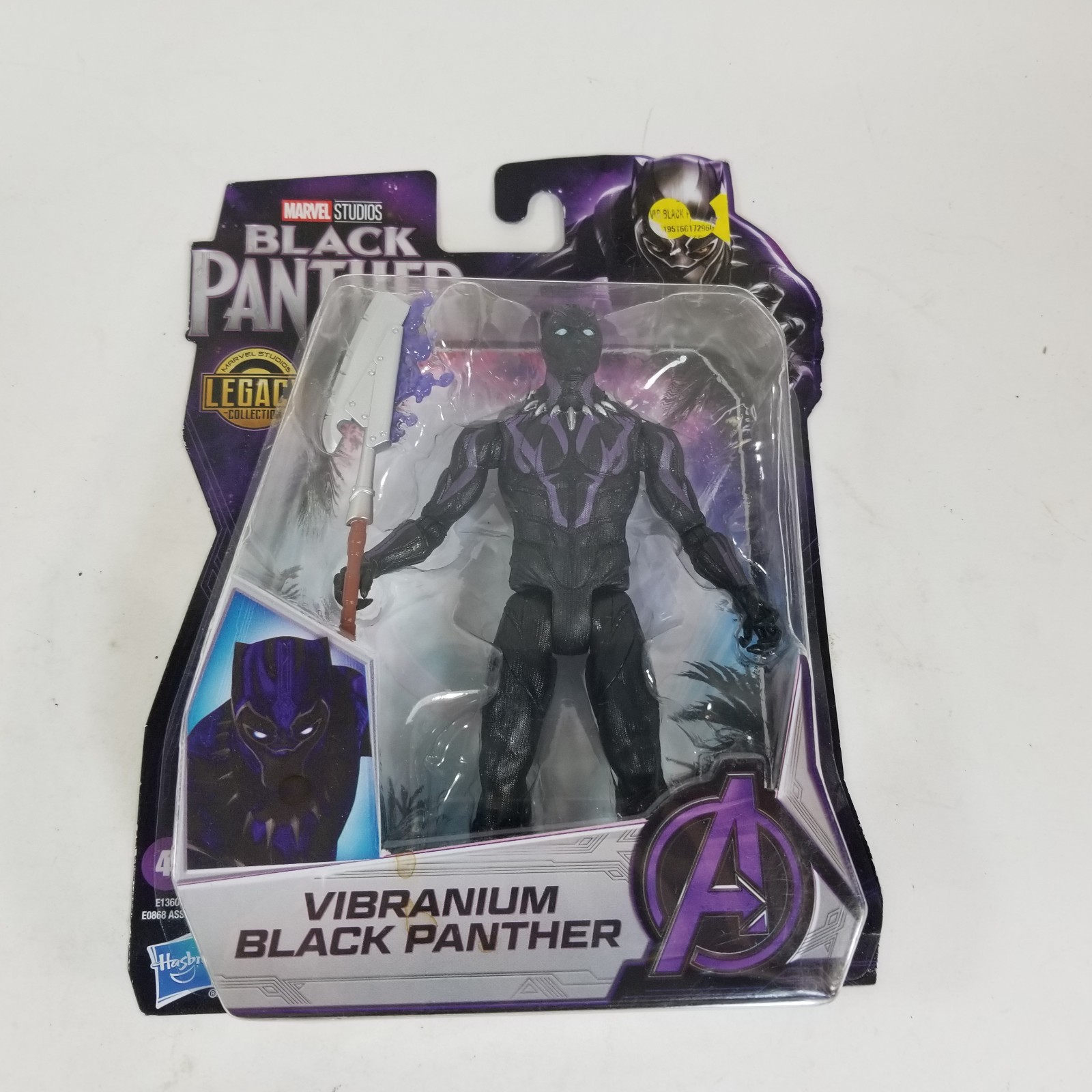 Hasbro Marvel Legacy Collection Black Panther Vibranium 6 inch Action Figure