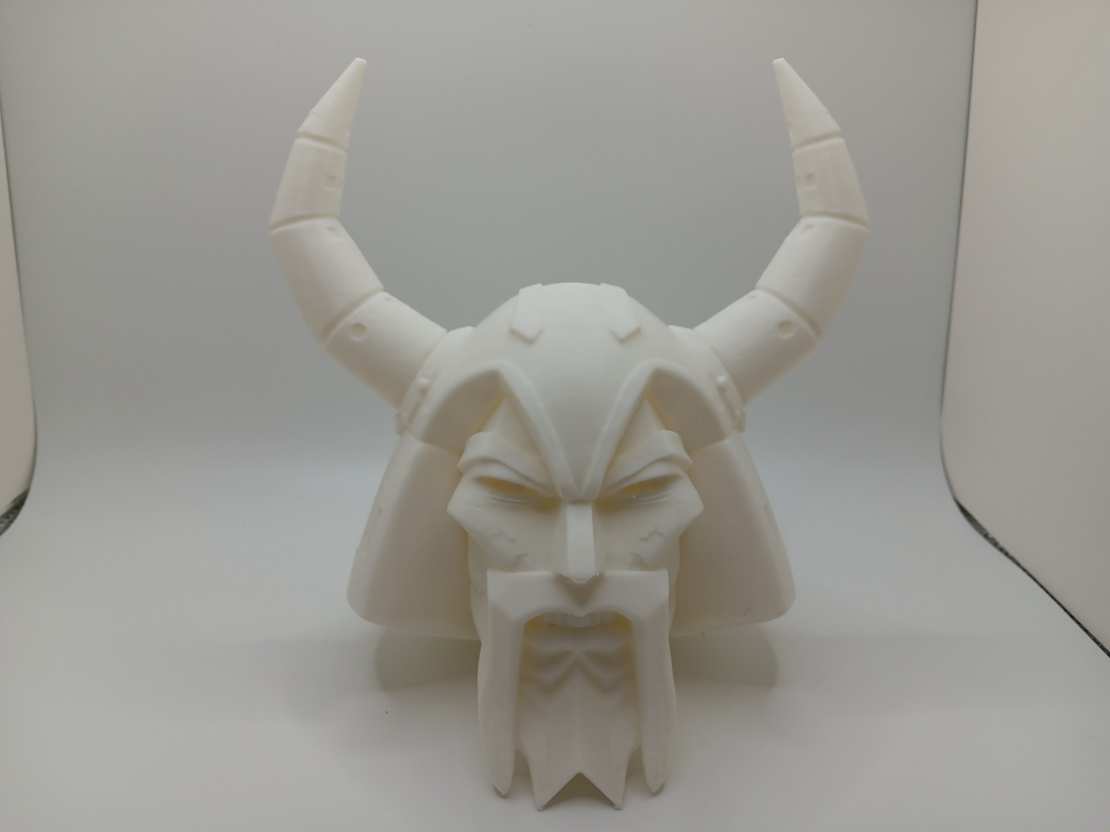 Retro G1 Transformers style Unicron head 3D printed Choose your color. Paintable