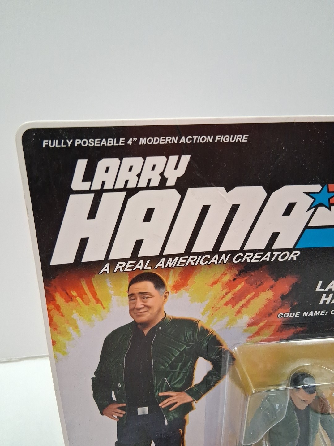 Fresh Monkey Fiction Eagle Force Larry Hama