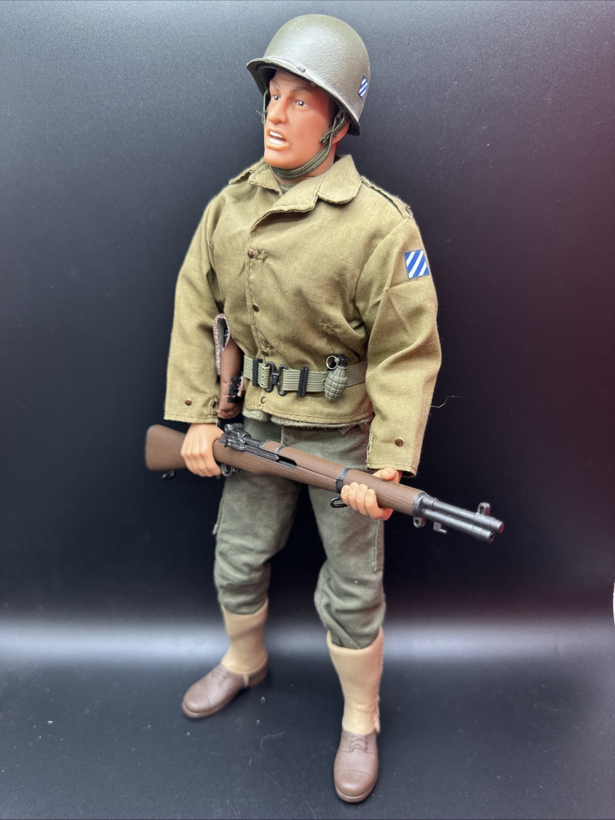Soldiers of the World , Formative WWI USA US Infantry – 12&Prime; Action Figure 1/6