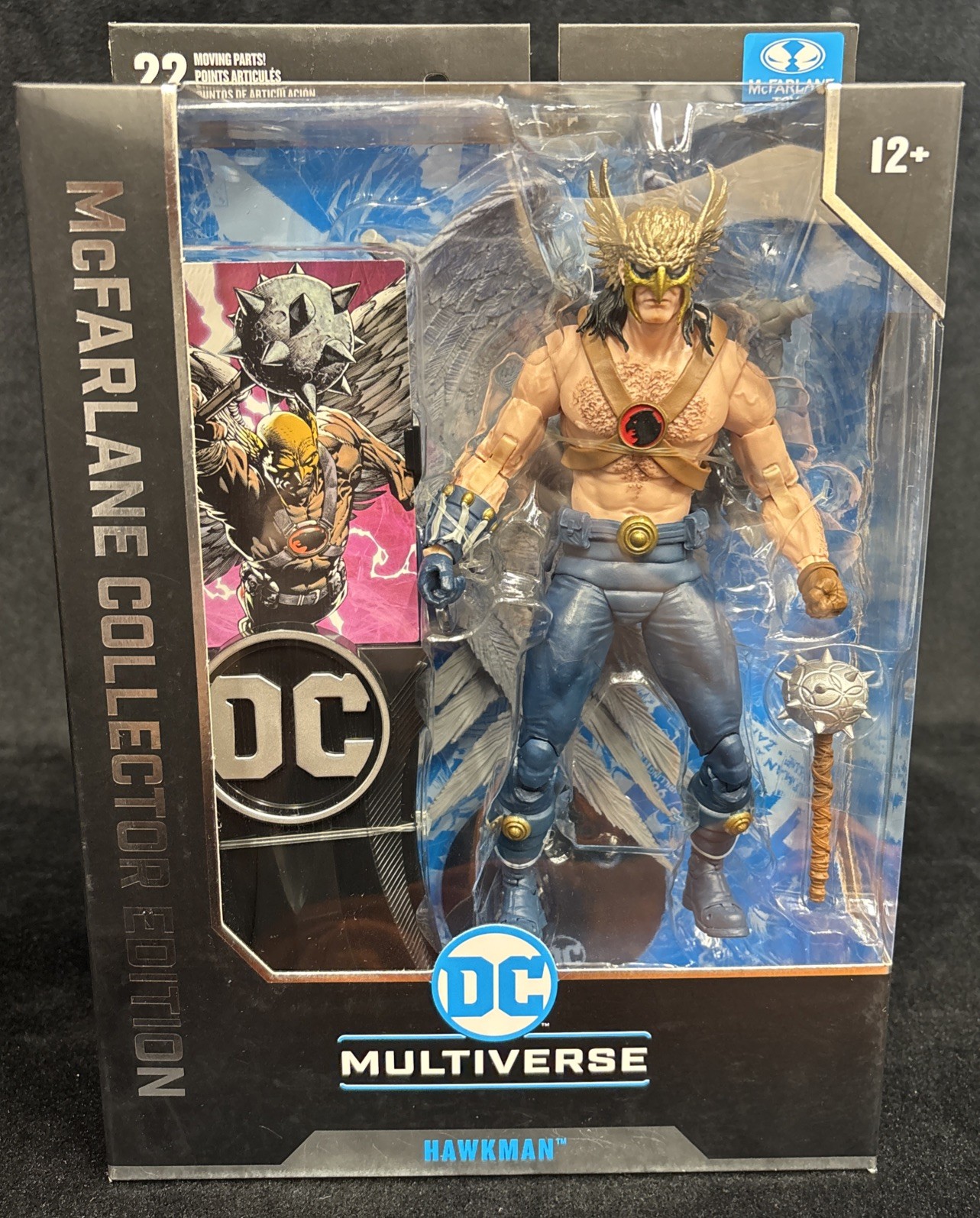 Hawkman (Zero Hour) DC Multiverse McFarlane Collector Edition