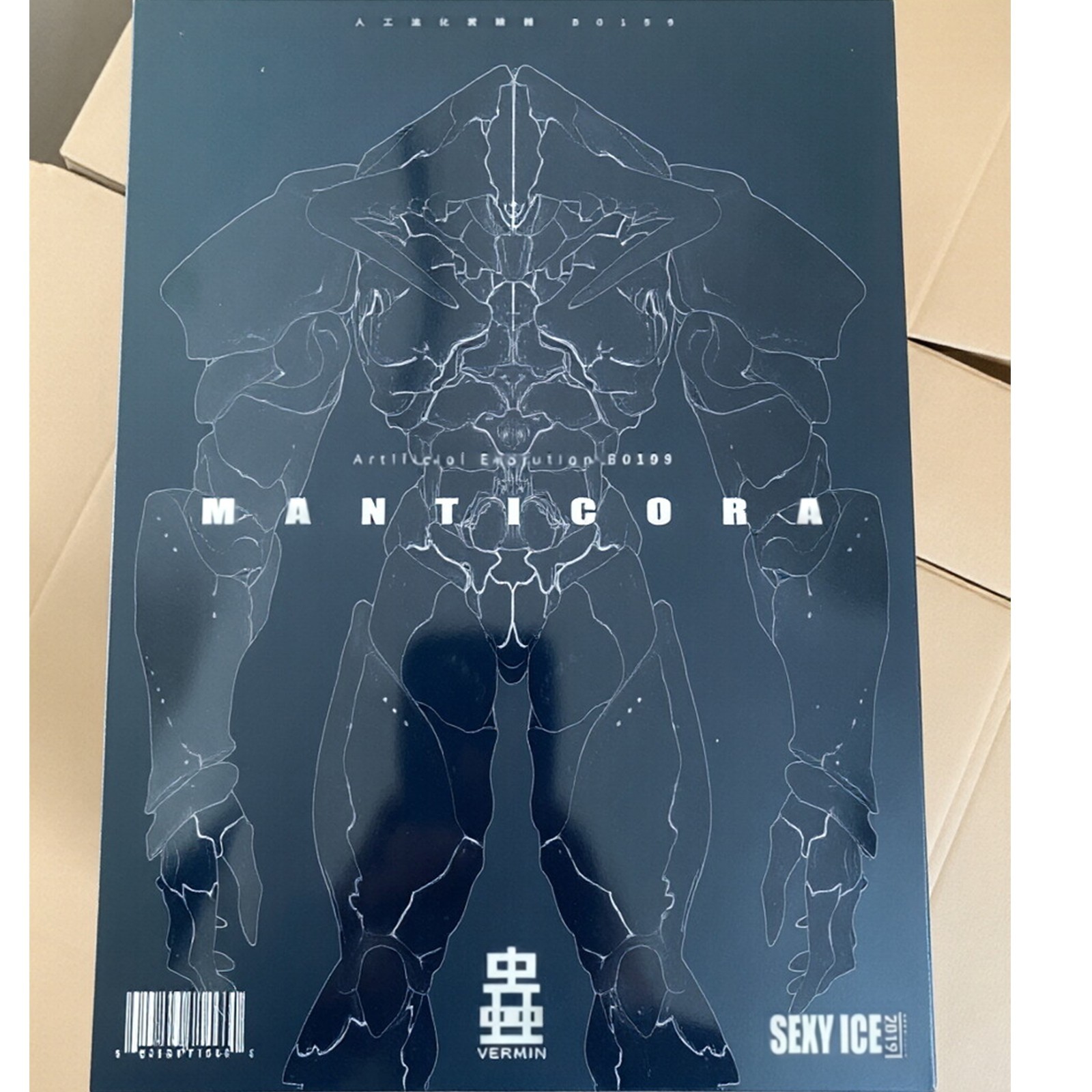 SEXYICE2019 VERMIN UNKVAL Manticora B0199 1/12 Action Figure Model No Bonus New~
