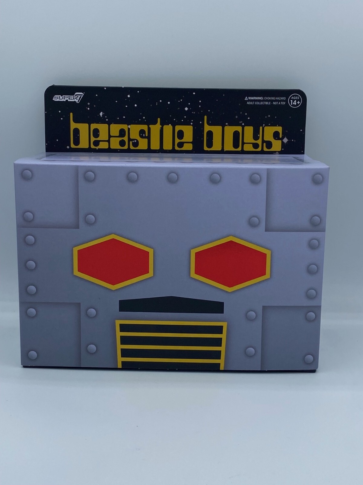 BEASTIE BOYS INTERGALACTIC Super7 ReAction 3.75&Prime; Action Figure 2-Pack NEW