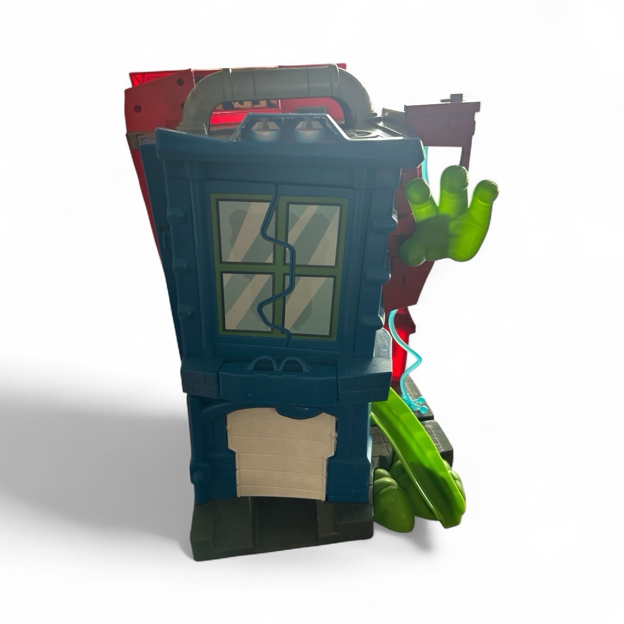 Playskool Super Hero Adventures Spider-Man Stunt City Playset w/ Sounds & Lights