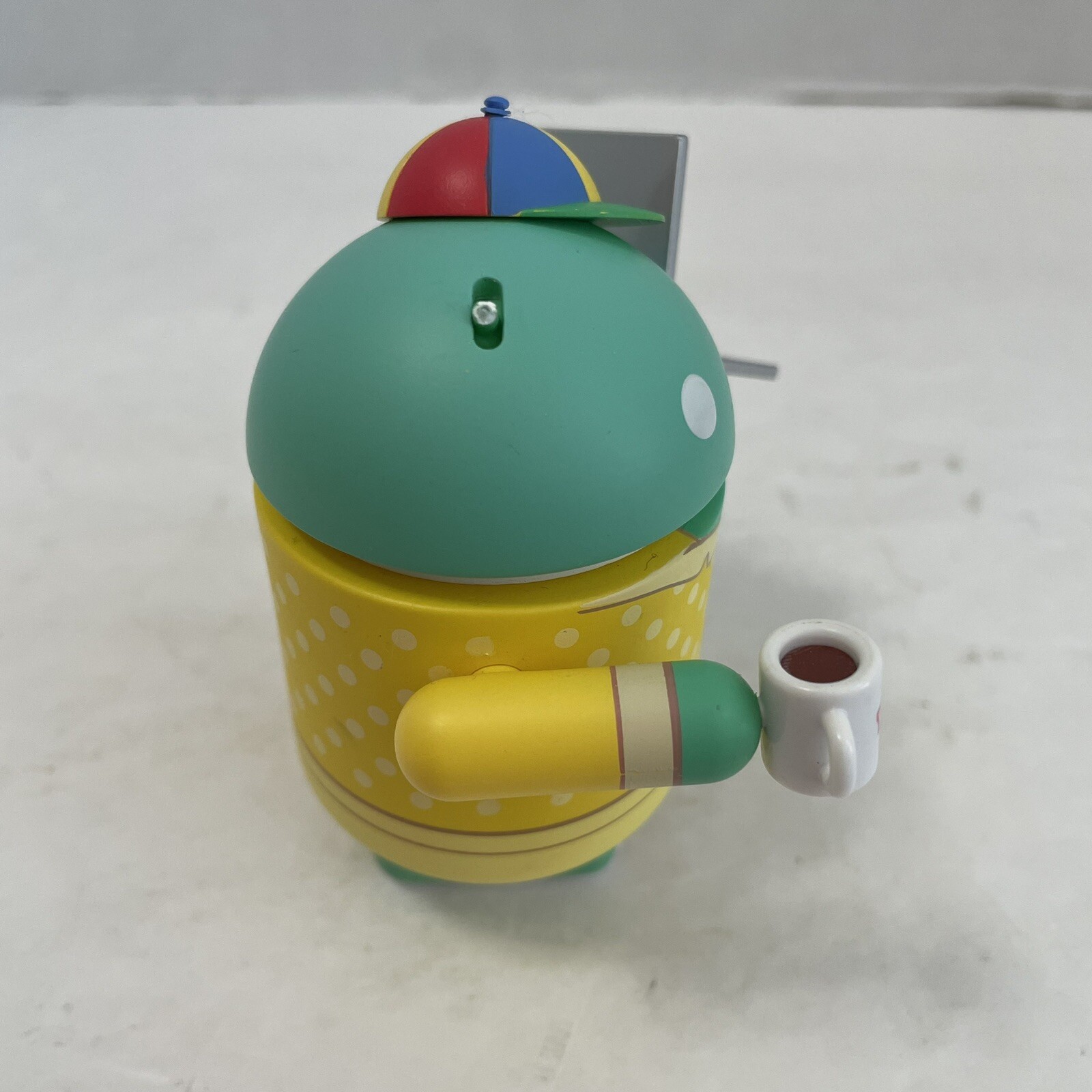Android Google « Work From Home Intern » Figure Special Edition Dead Zebra
