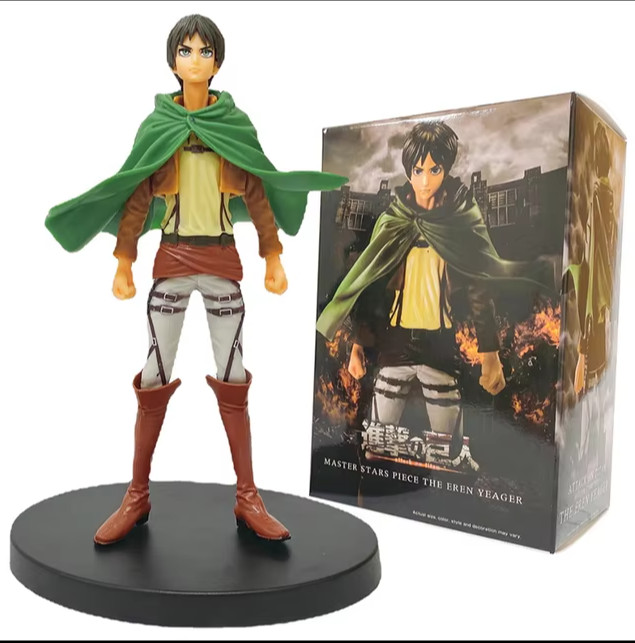 Anime Attack on Titan Action Figures Beast Colossal The Founding Armored Titan