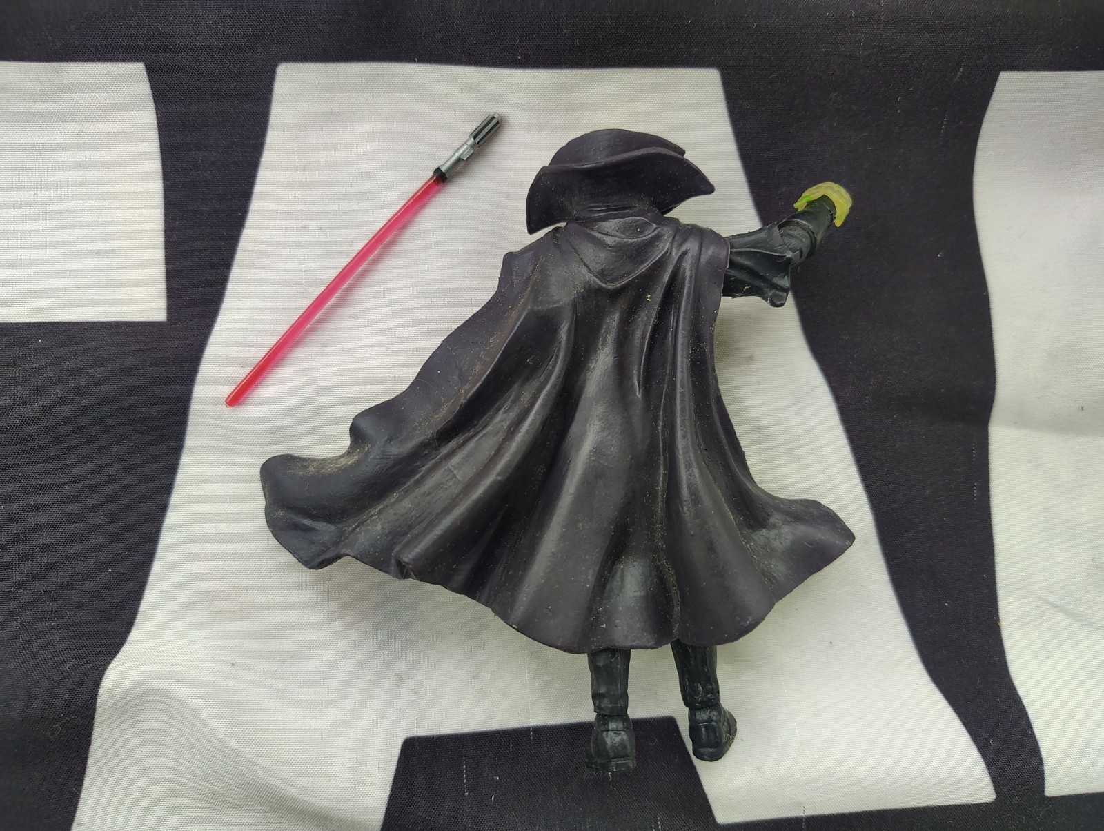 Darth Bane Sith Legacy Evolutions STAR WARS LOOSE Complete ALT Saber S06