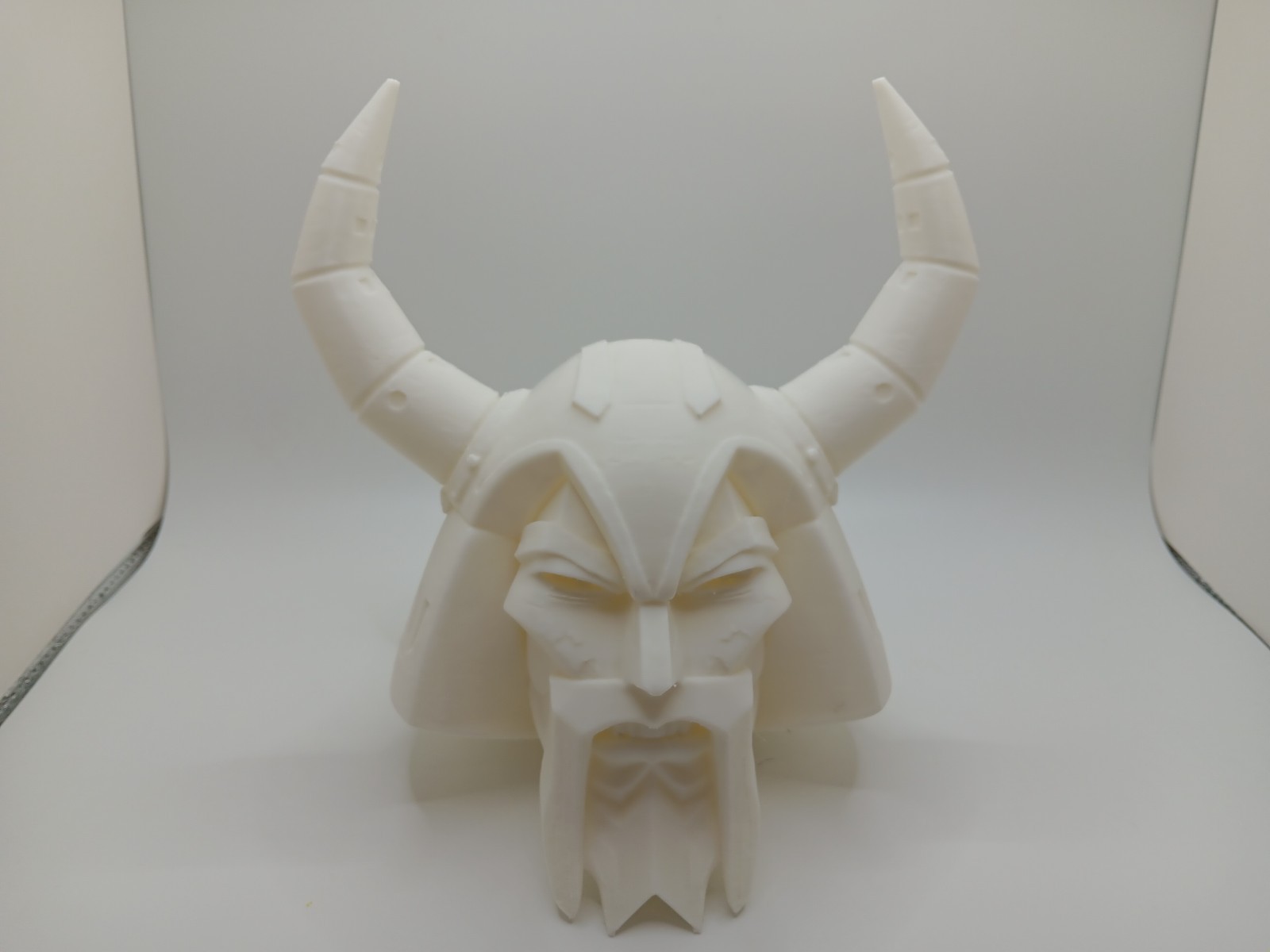 Retro G1 Transformers style Unicron head 3D printed Choose your color. Paintable