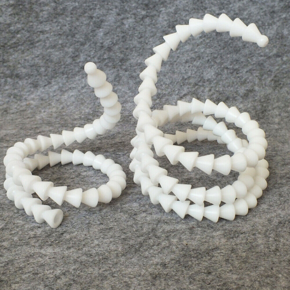 Toy Skeleton Accessories Joint White Plastic for Plush Doll Making Flexible 50CM