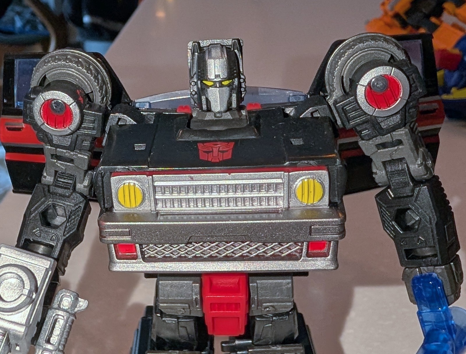 Transformers Legacy Burn Out Complete deluxe generations Evolution Speedia 500