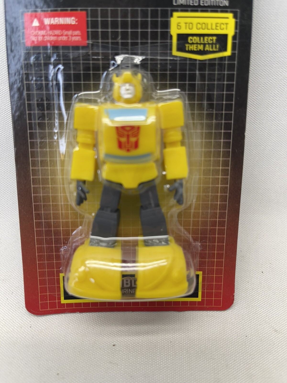 « Transformers Bumblebee » Hasbro-Prexio Mini Figures Limited Edition 2021 Ages 6+