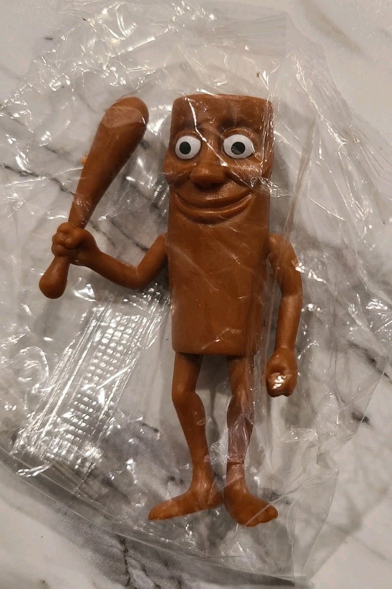 1pcs Italian Brainrot Tung Tung Tung Sahur Toy Cake Topper Figure-New