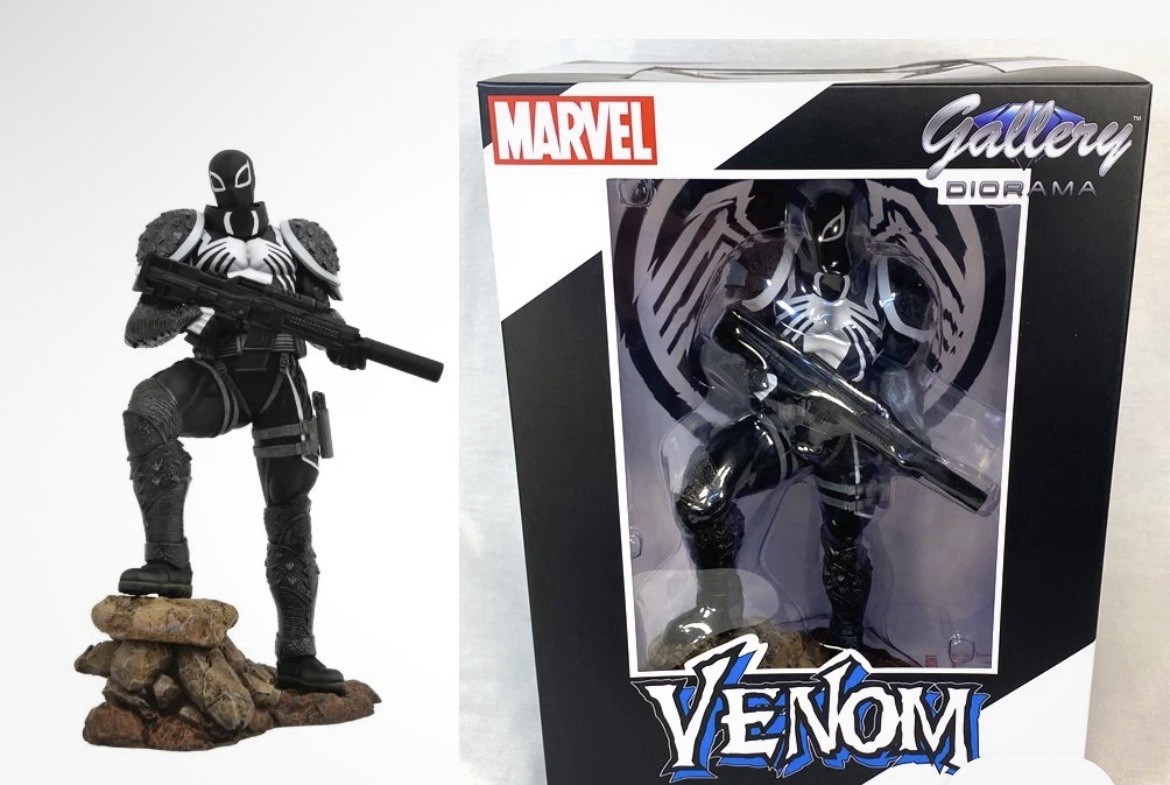 Marvel Venom Gallery Diorama Figure Boxed Comic Book Heroes Marvel Franchise