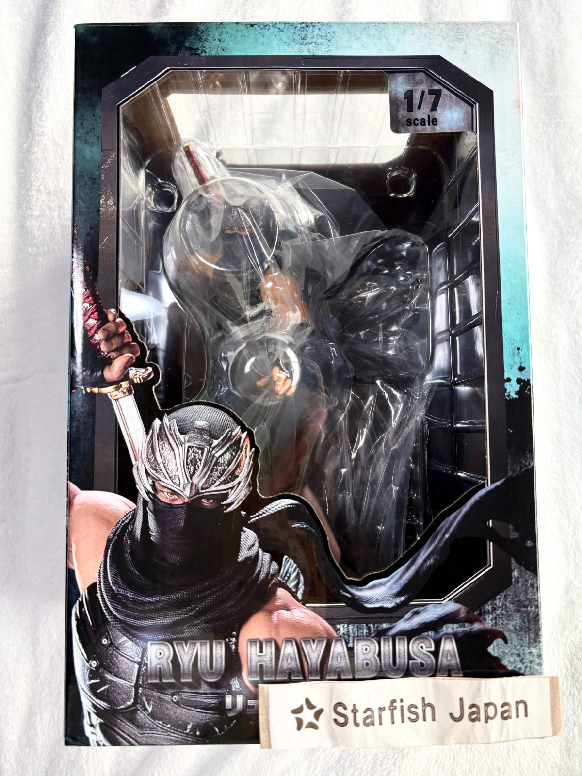 Ninja Gaiden Ryu Hayabusa 1/7 Figure Kaiyodo