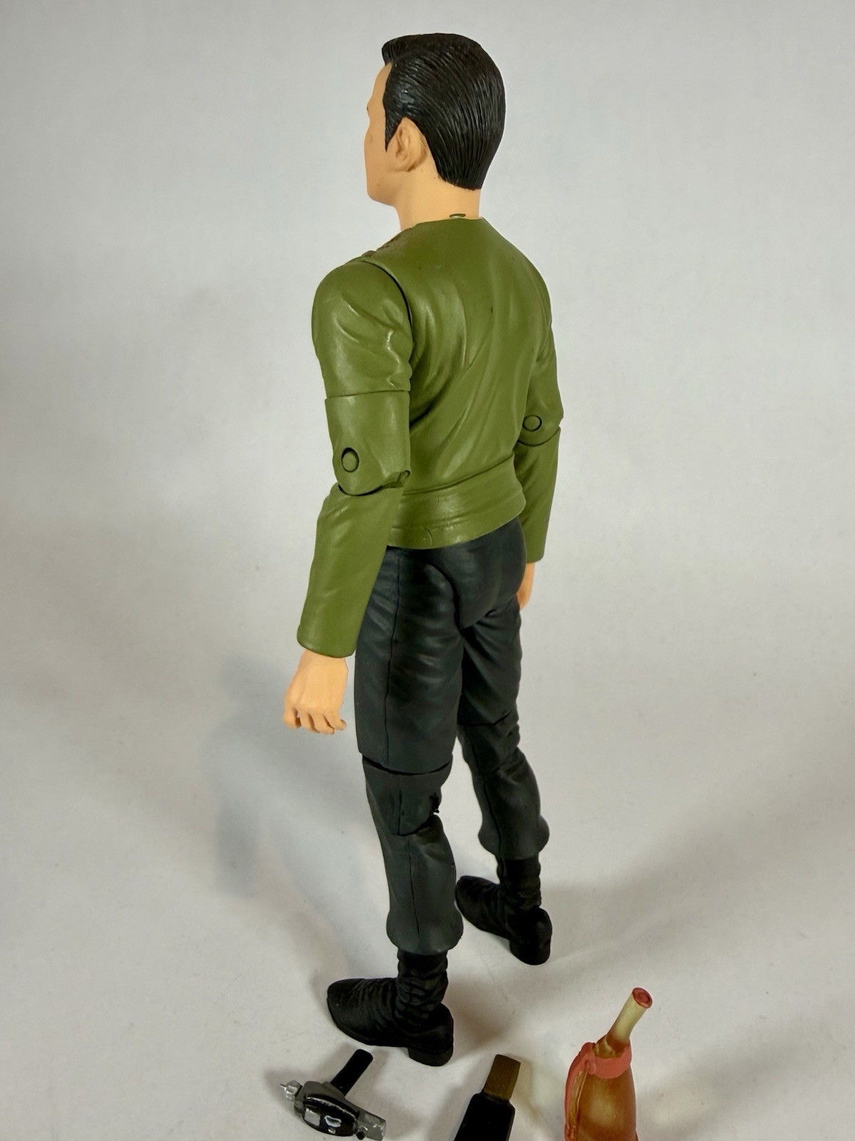 Star Trek Diamond Select Captain Kirk Casual Attire 7” Figure Loose Complete