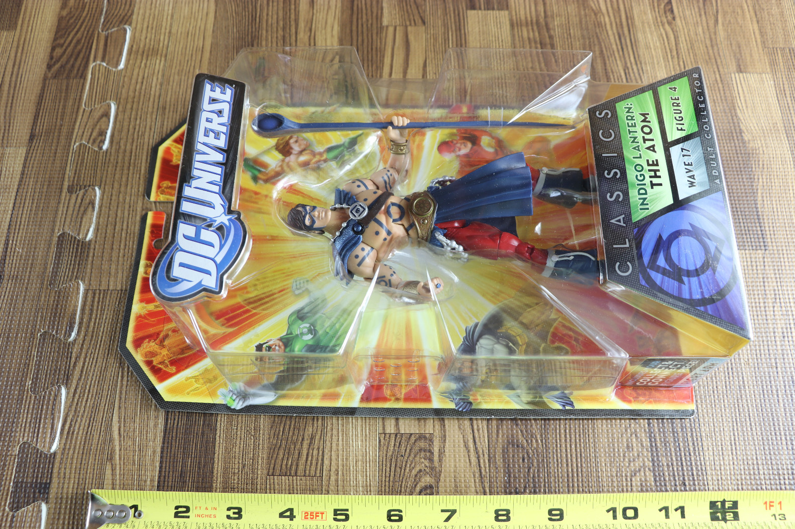 2010 DC Universe Classics THE ATOM Wave 17 Figure 4 ANTI-MONITOR BAF