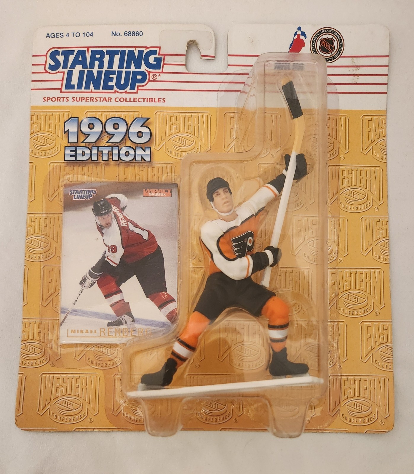 STARTING LINEUP HOCKEY FIGURES 5 ASSORTED PLAYERS (4) 1993 (1) 1996 SEE PHOTOS