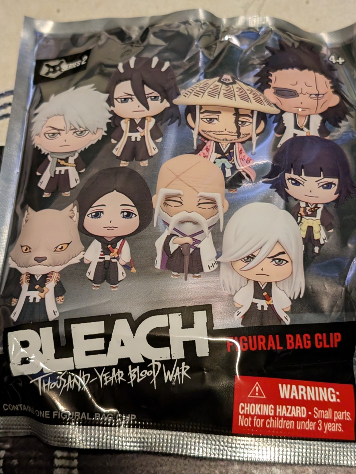Bleach Thousand Year Blood War Monogram figural blag clip series 2 *You choose*