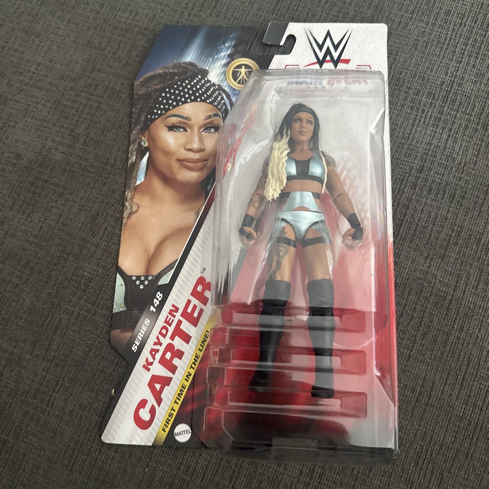 WWE Kayden Carter Series 148 First Time Rookie New Sealed