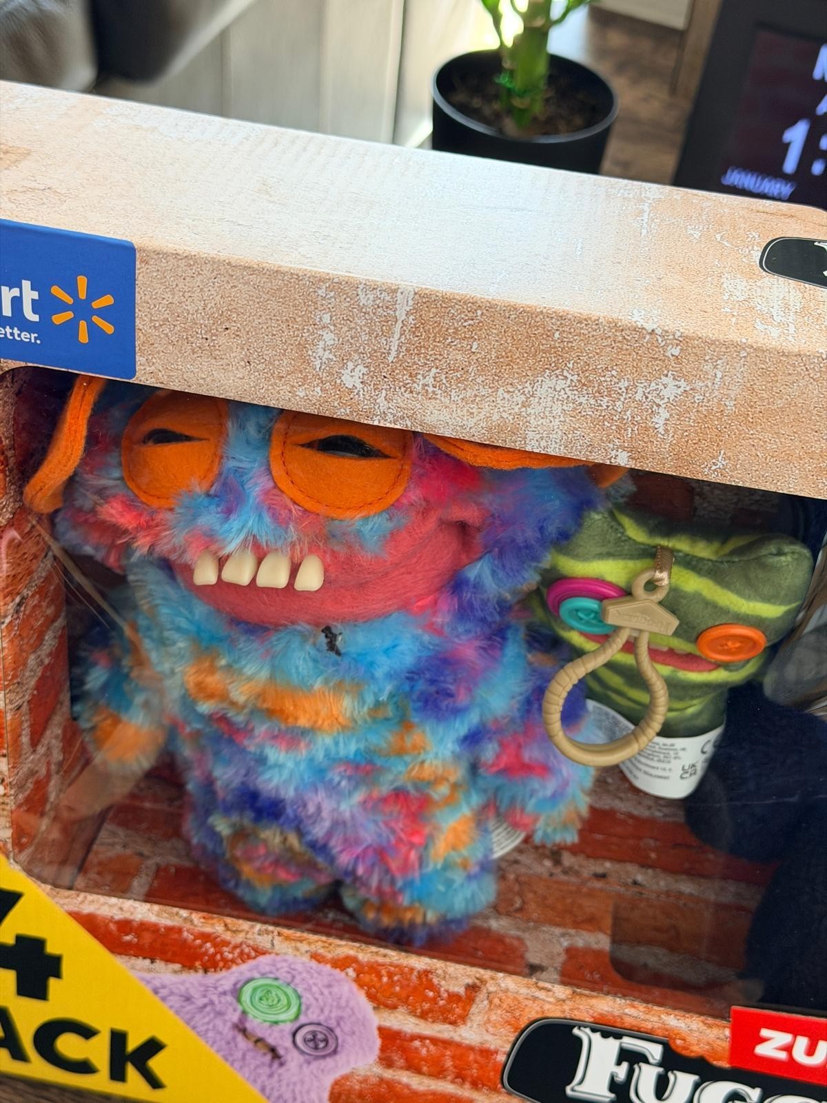 Fuggler Chaos Crew Multipack Walmart Exclusive Zuru Fugglers 4 Pack Plush Toys