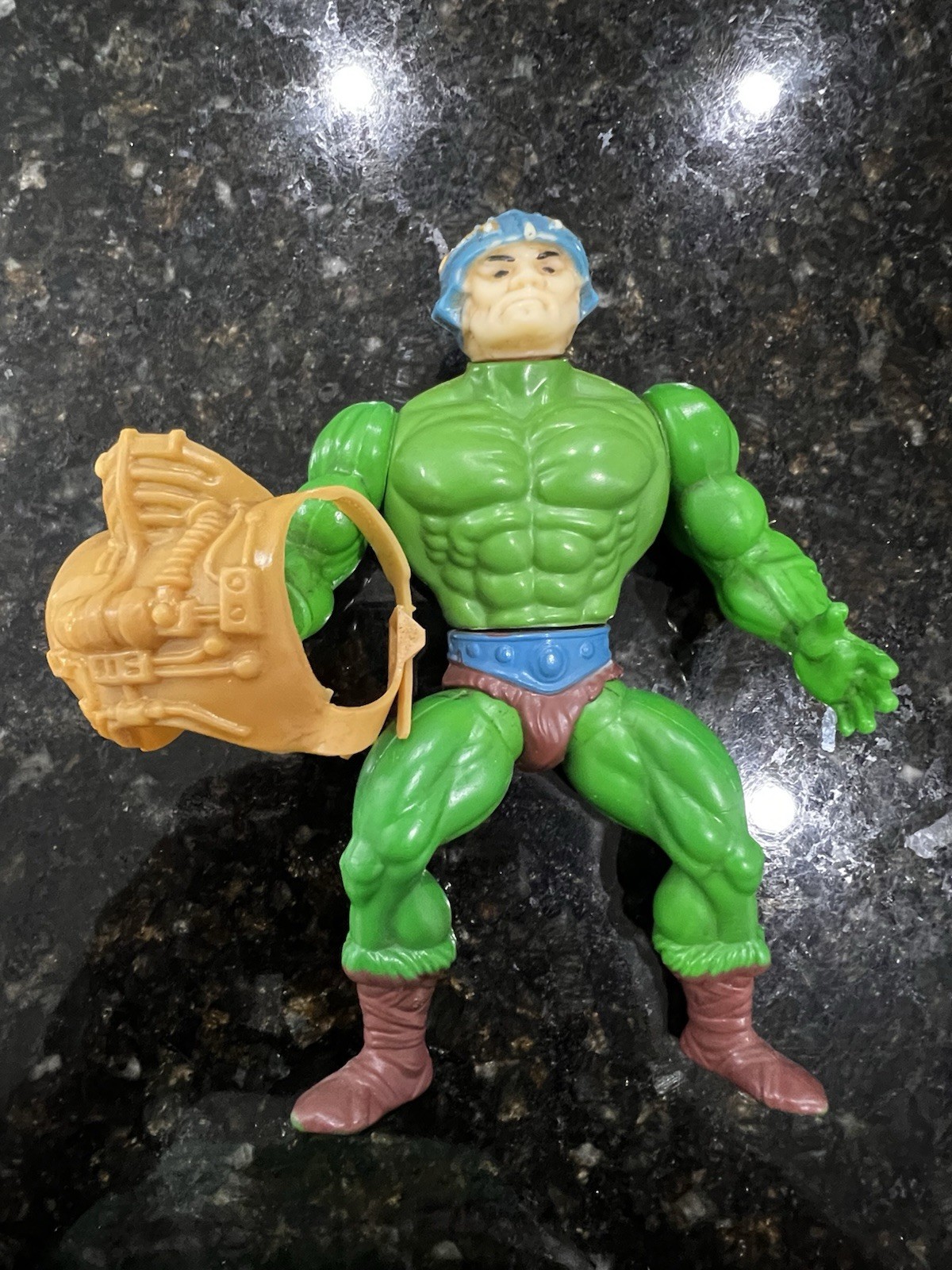 Leo India Man-at-Arms – Vintage, MOTU Masters of the Universe