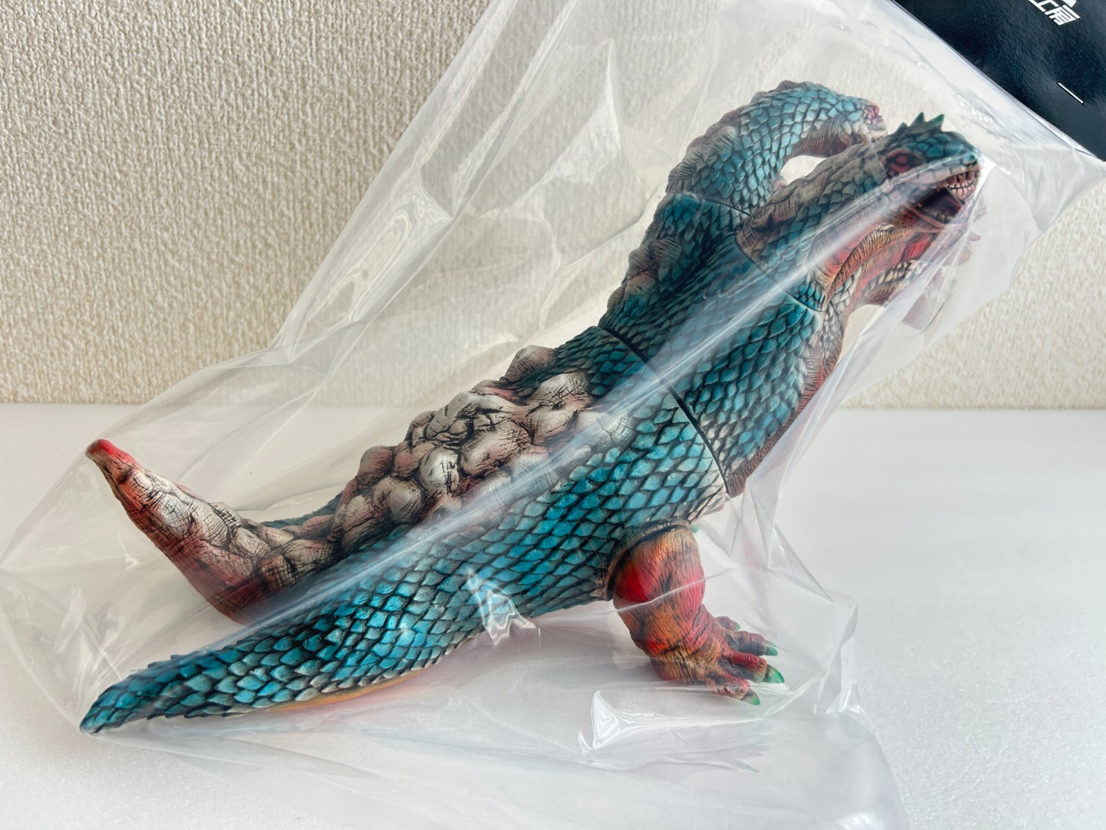 2019 Siccaluna Soft Vinyl Figure Sofubi Yamata no Orochi Giant blue serpent New