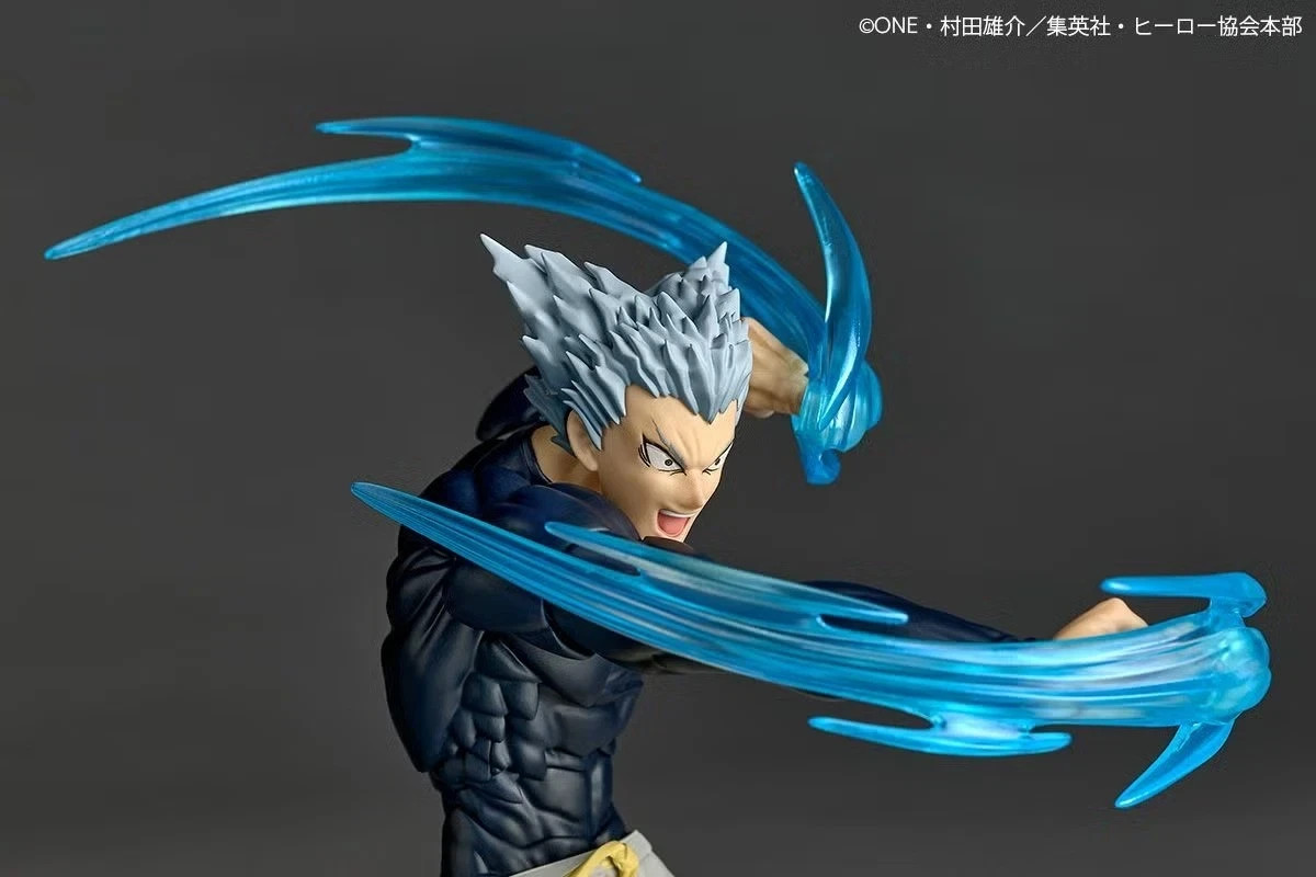 Kaiyodo Revoltech Amazing Yamaguchi One Punch Man GAROU Action Figure New