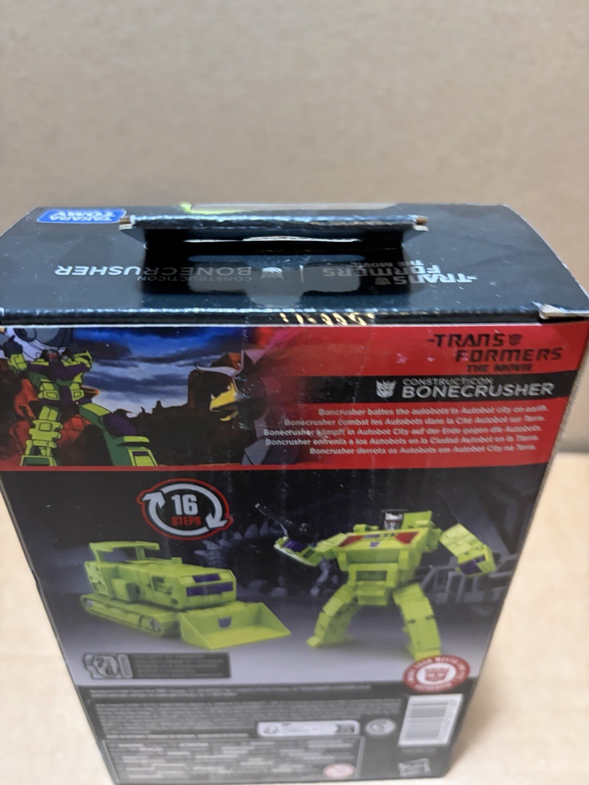 Transformers Studio Series Scrapper Action Figure Constructicon 2025