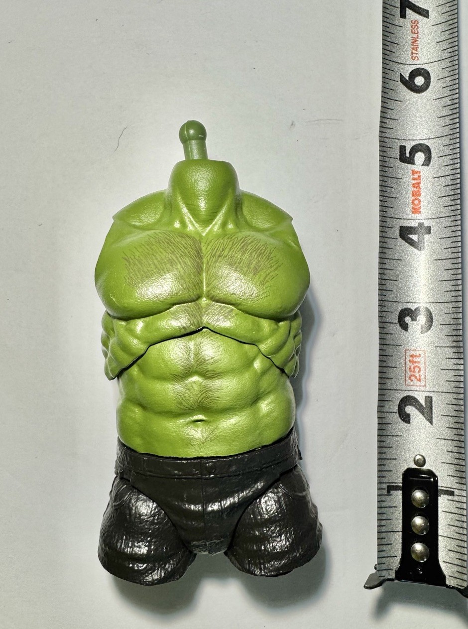 Hasbro Marvel Legends Endgame Professor Hulk BAF Torso Part Piece Smart Hulk