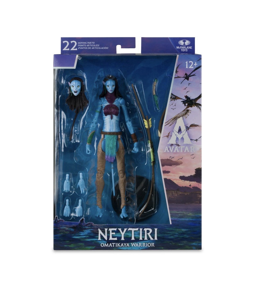 🔥NEW SEALED🔥 Avatar: Fire and Ash Neytiri (Warrior) 7&Prime; Action Figure