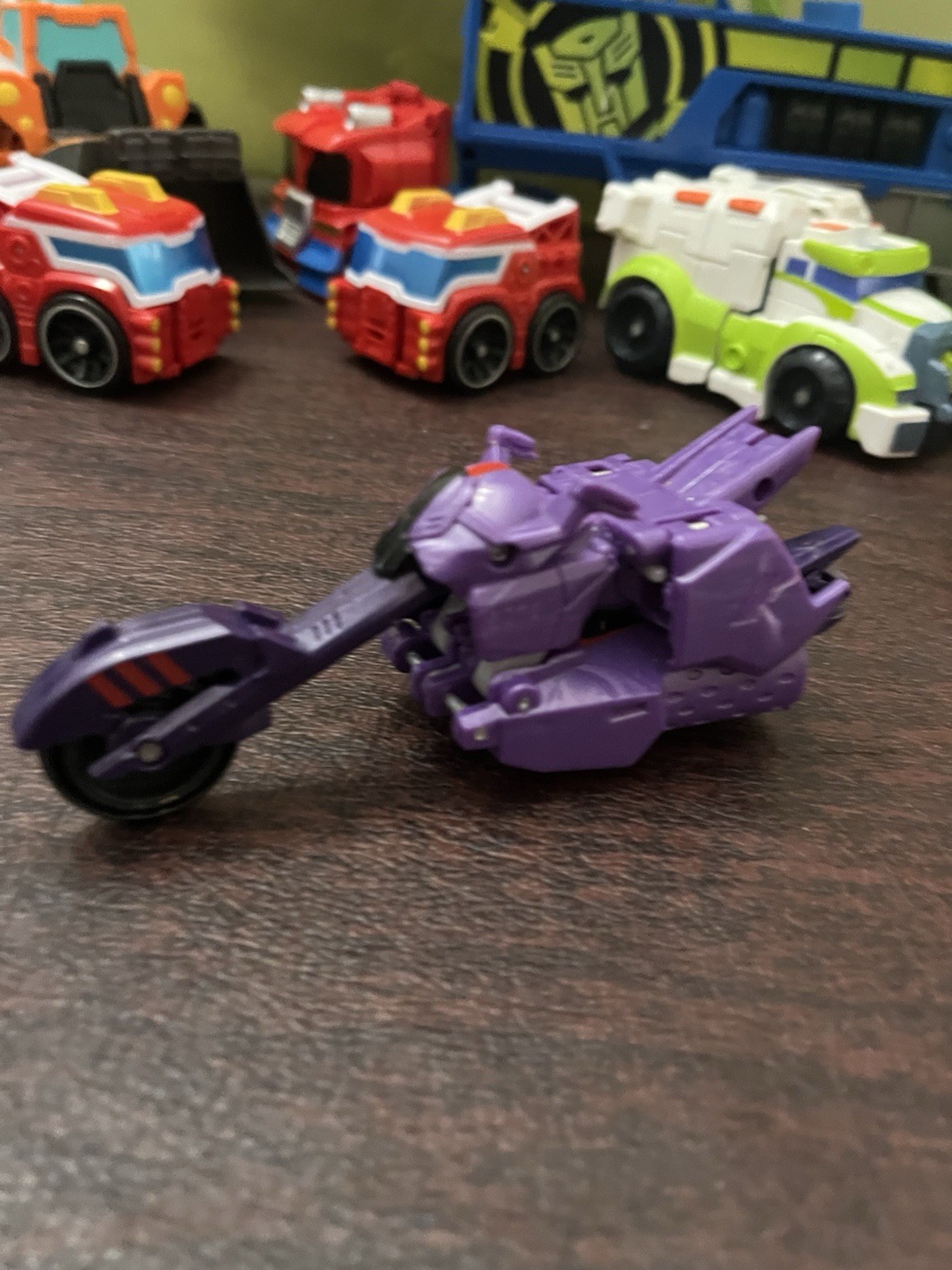 Transformers Playskool Heroes Rescue Bots & One Step Changers. 12 Total Bots!