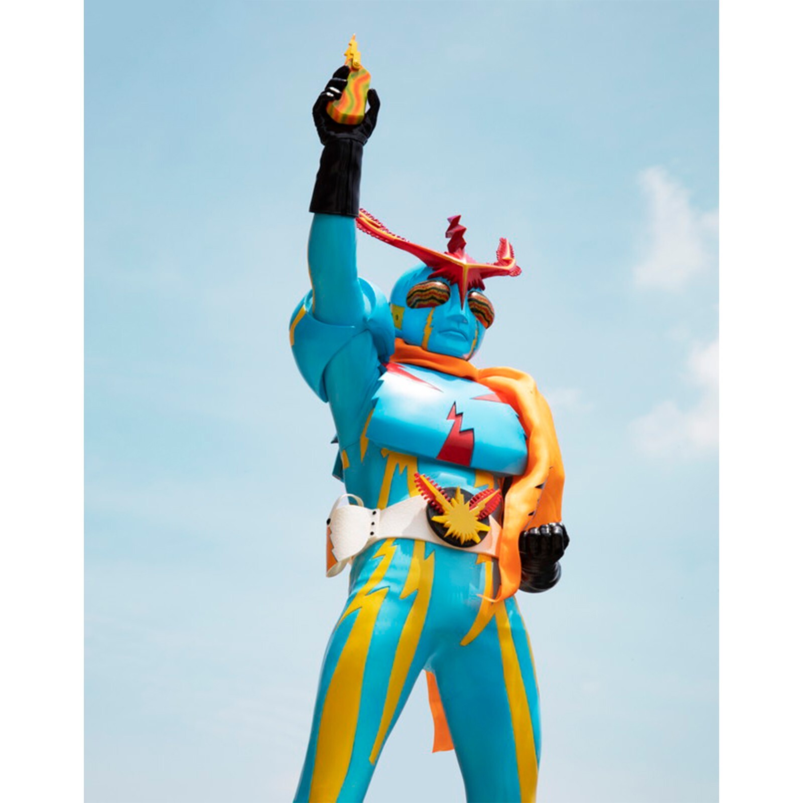 Ultimate Article INAZUMAN Action Figure 70s Toei Special Effects Hero Japan Mint