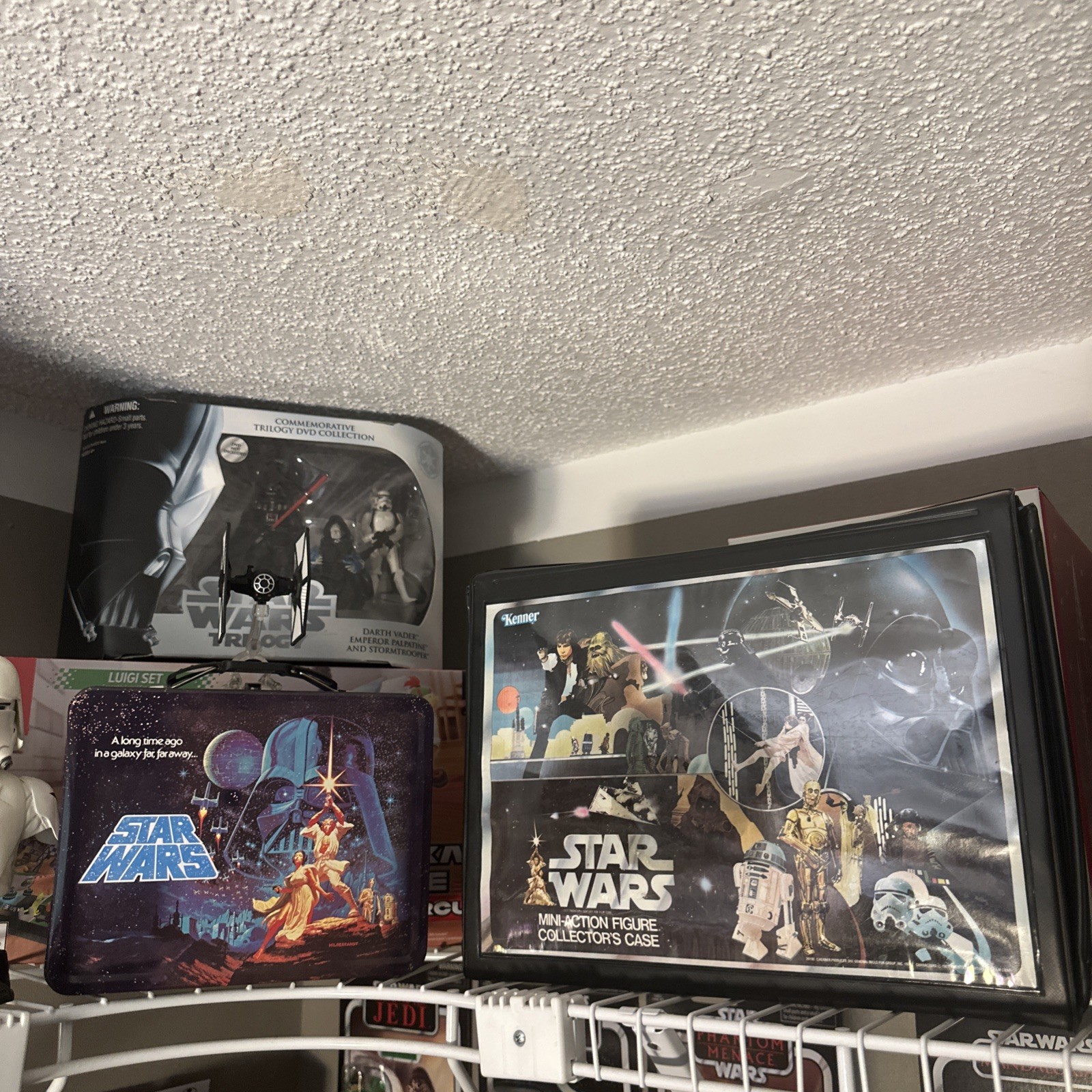 Star Wars Kenner Collection Massive Lot With Rare Figures