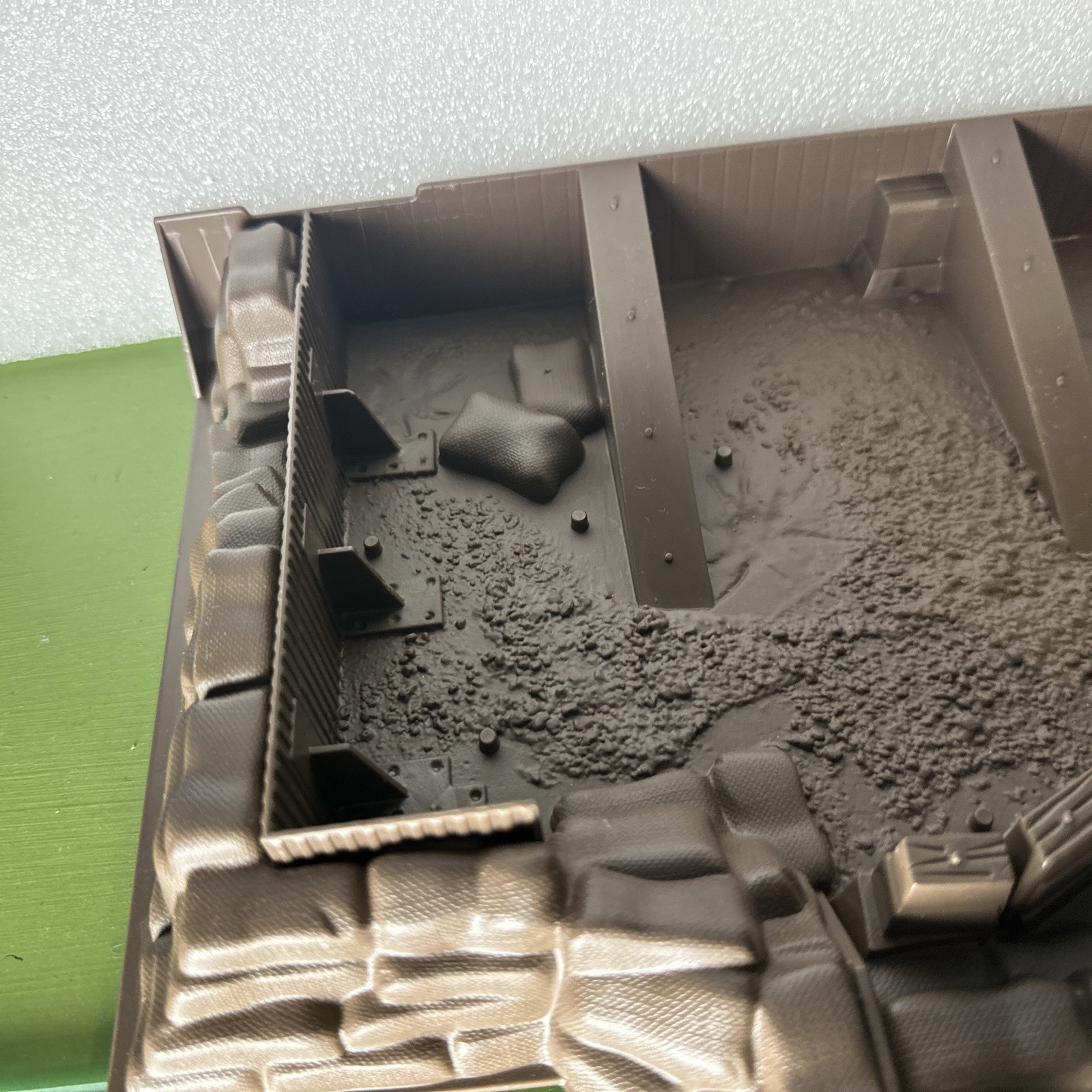 GI Joe 1992 Headquarters HQ Replacement Part Hasbro Rapid Fire Base Entry M-6397