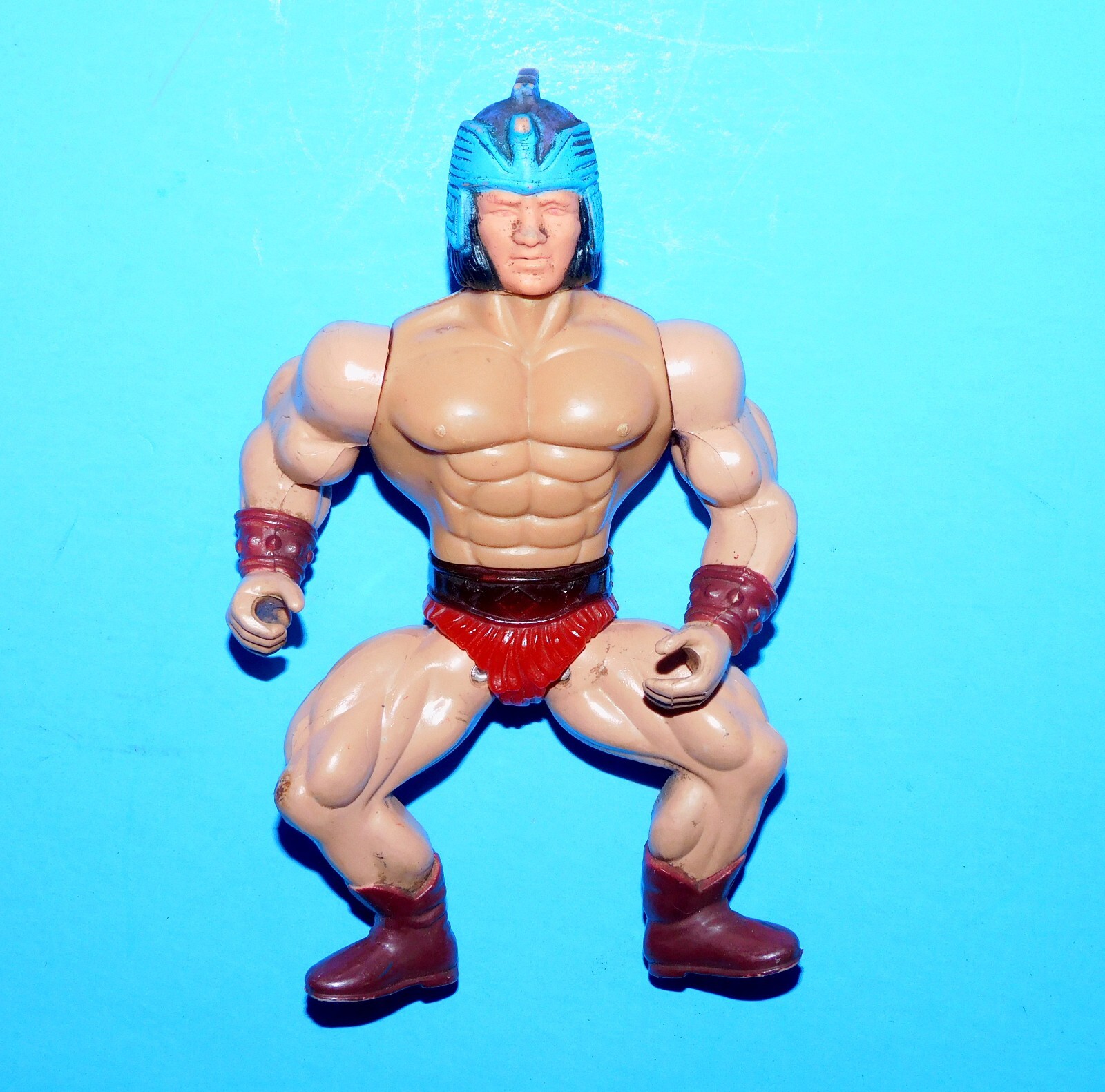 1982 SEWCO GALAXY FIGHTERS DATON MAGNON ACTION FIGURE MOTU KO