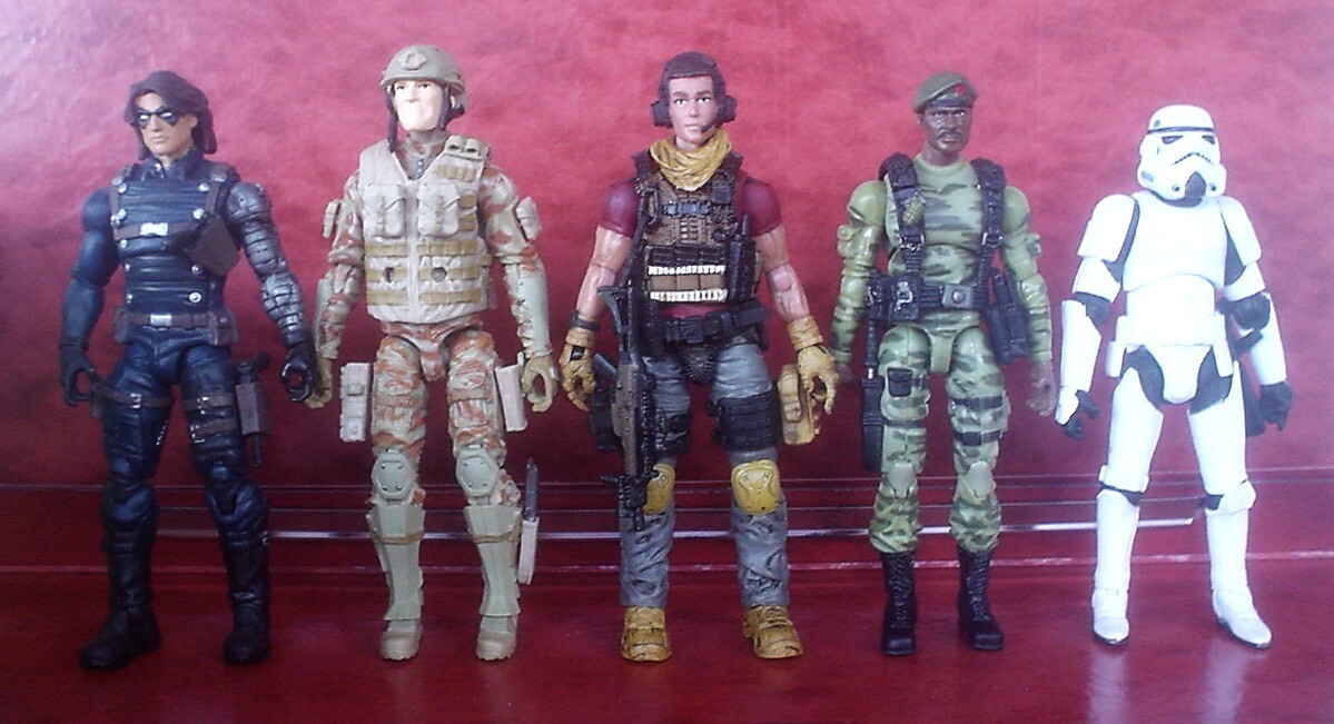 Armed Forces PLA Field Forces Team FIGURE A 1:18 4&Prime; JoyToy military army soldier