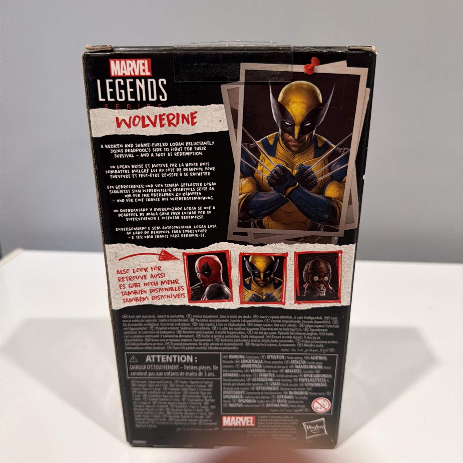 Marvel Legends Deadpool & Wolverine Wolverine 6&Prime; Action Figure Brand New Sealed