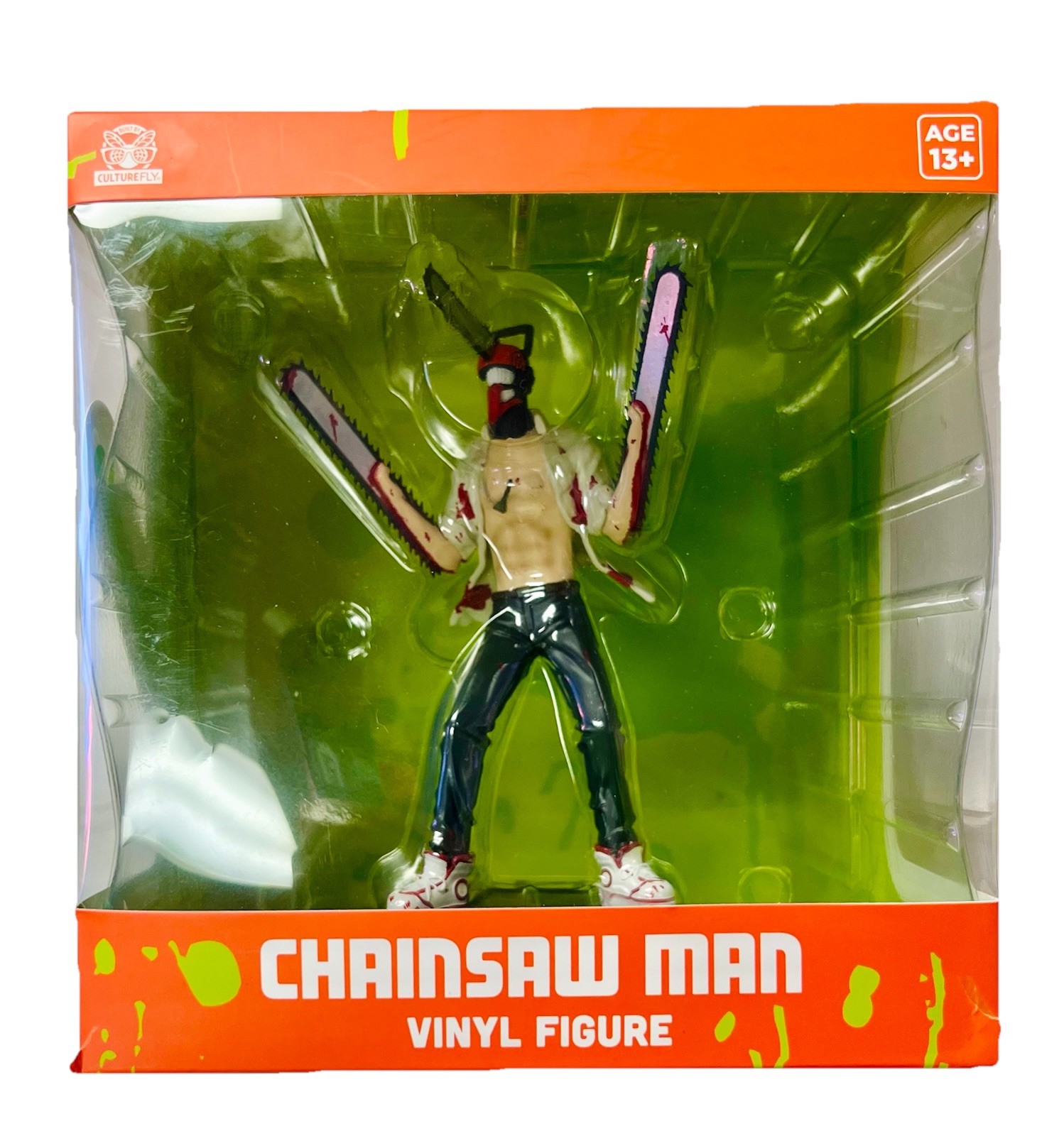 Chainsaw Man Vinyl Figure Crunchyroll Culture Fly