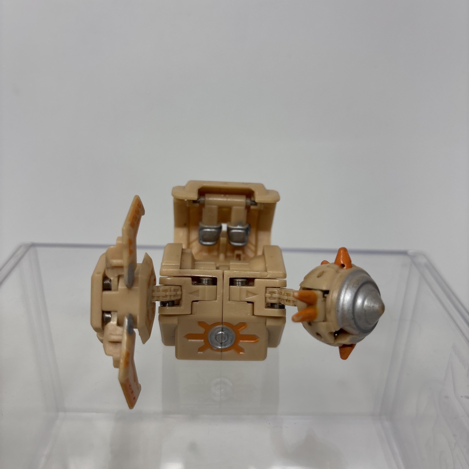 Bakugan Battle Gear Tan Rock Hammer Figure