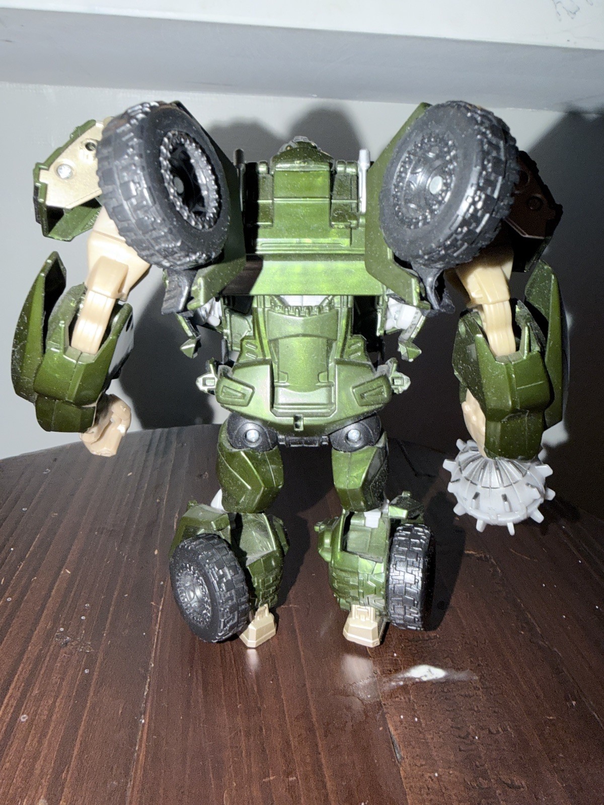 Takara Tomy Transformers Prime First Edition Voyager Class Bulkhead Japan import