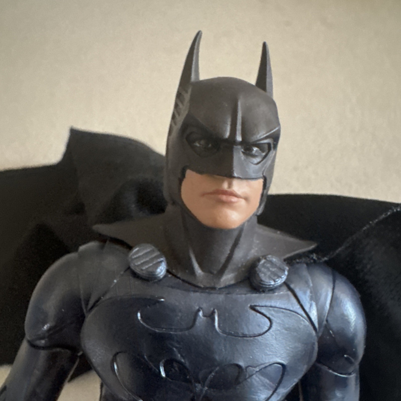 McFarlane DC Multiverse Batman Forever 7&Prime; Figure BATMAN Loose Incomplete