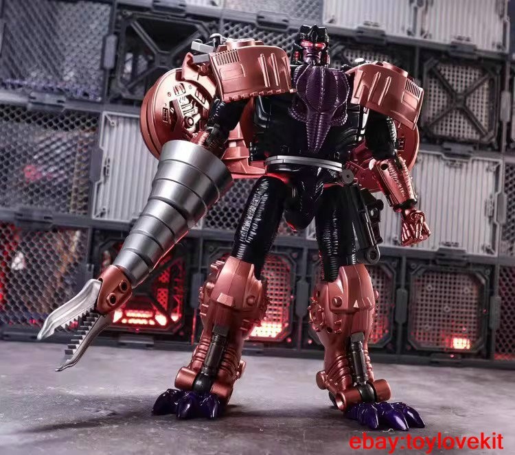 TransArt Transformation Beast Wars TA BWM-06 BWM06 Metal T-Rex MP Scale Toys