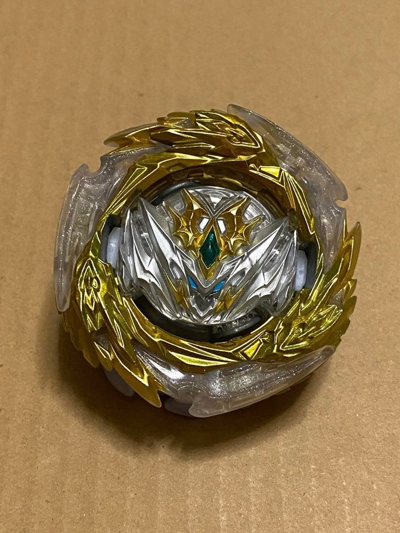Beyblade Dynamite Belial Nx Vn Spinning Top Saint King Color Rare Edition