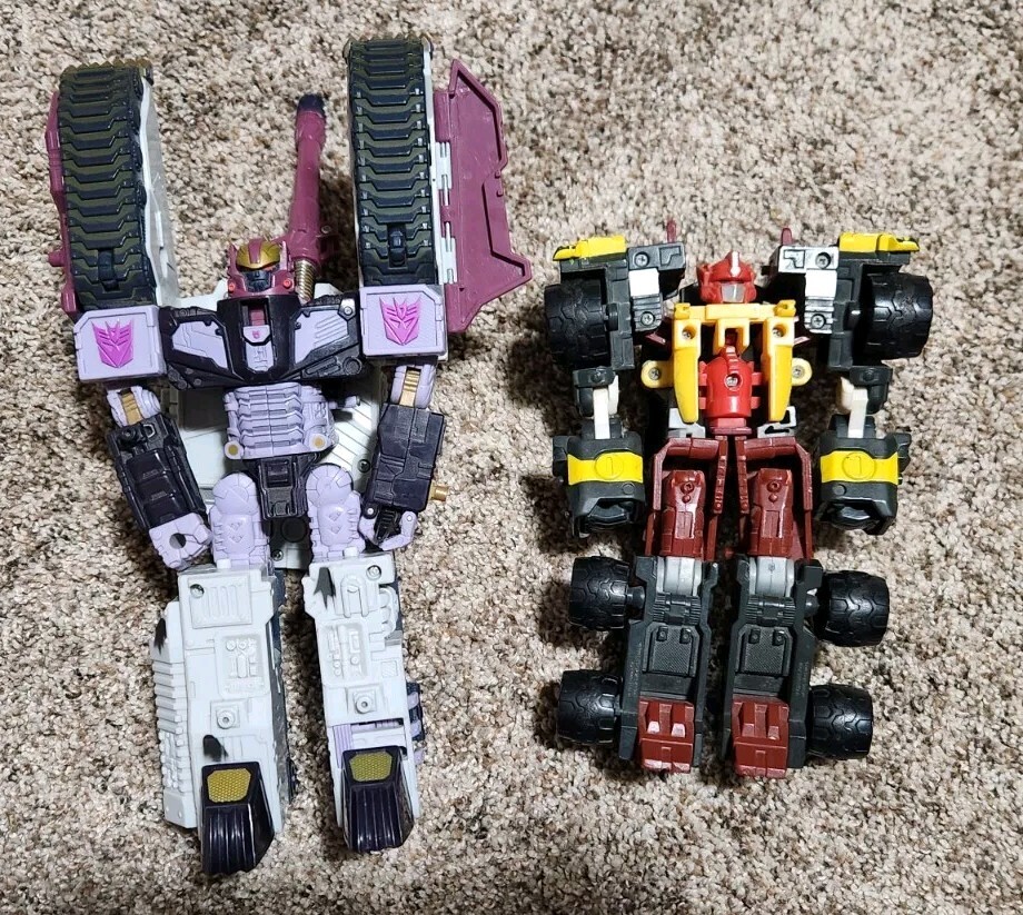 Transformers Armada GALVATRON And Costco Optimus Prime – PLEASE READ