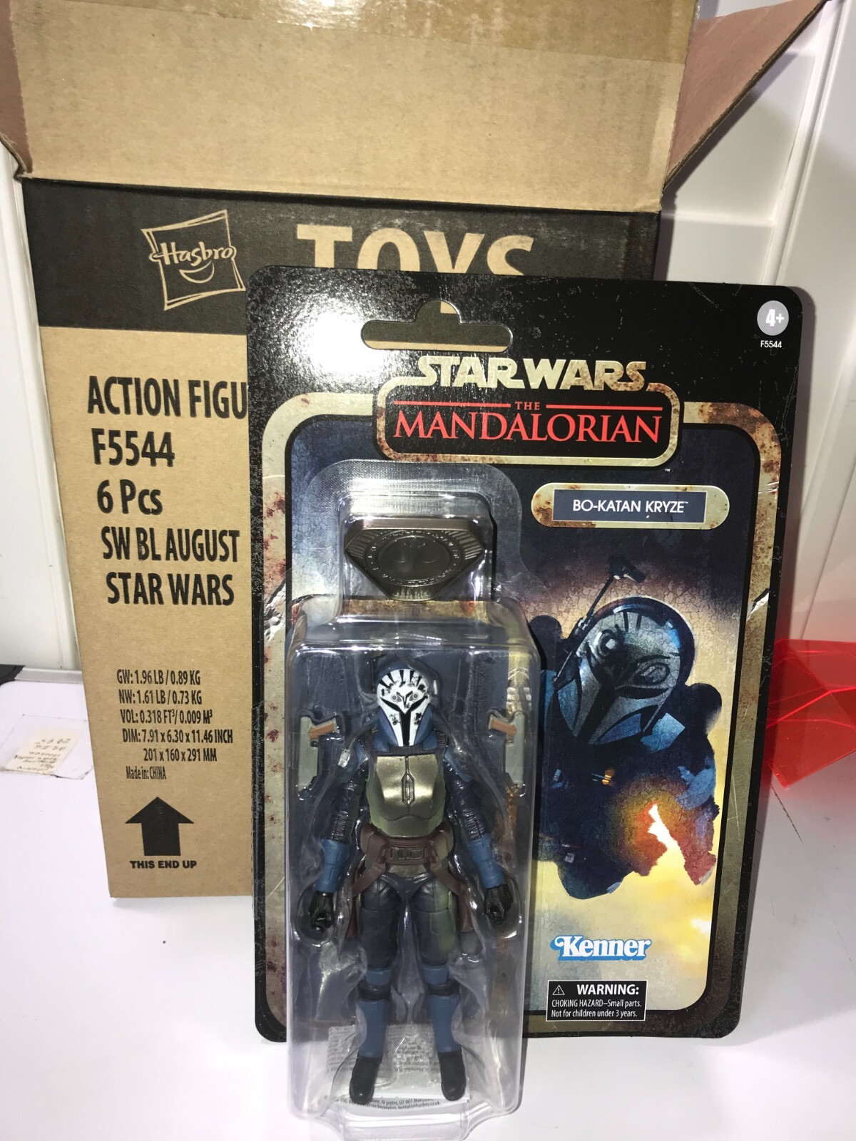 Star Wars Black Series Credit Collection Bo-Katan Kryze 6&Prime; FIGURE MINTY